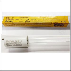 Merlox Quartz TUV T8 20W G13 (60cm.)