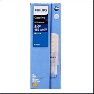 Philips CorePro LED capsule 220V 4W 2700K G9 DIM
