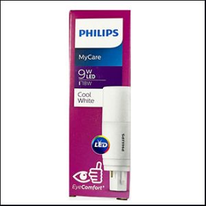 Philips MyCare PLC LED 9W 4000K cool G24d