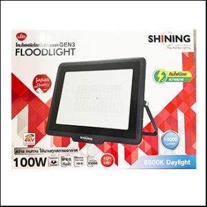 Shining Floodlight GEN3 LED 100W 6500K day