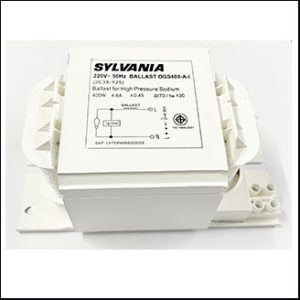 Sylvania OGS400-A-I 220V 400W 4.6A HPS ballast