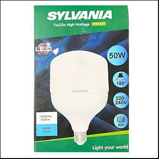 Sylvania-ToLEDo-HW-bulb-50W-E27-pic