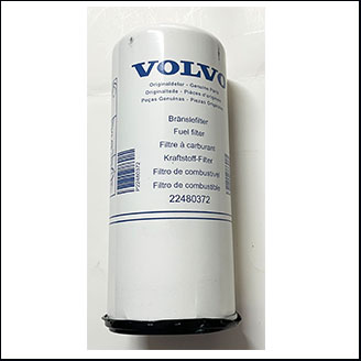 Volvo Oil Filter 22480372, Europe (UK, Sweden)