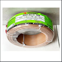 Yazaki THW IEC 01 1x1.5 sq.mm. 100m. brown