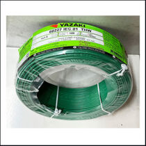 Yazaki THW IEC 01 1x1.5 sq.mm. 100m. green