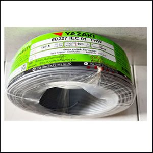 Yazaki THW IEC 01 1x1.5 sq.mm. 100m. grey