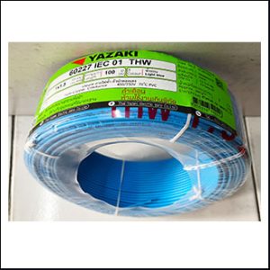 Yazaki THW IEC 01 1x1.5 sq.mm. 100m. light blue