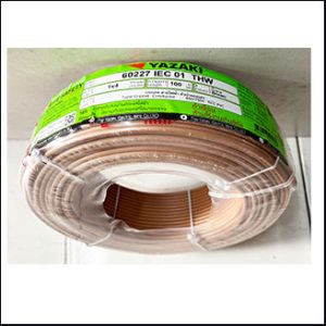 Yazaki THW IEC 01 1x4 sq.mm. 100m. brown