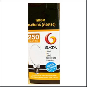 GATA HWL 250W 4200K E40 (no ballast)