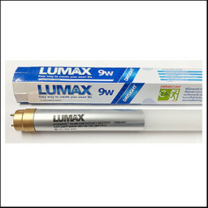 LUMAX ECOSAVE Plus OT Emergency LED T8 9W 6500K 900lm DE (60cm.)