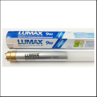 LUMAX ECOSAVE Plus OT Emergency LED T8 9W 6500K 900lm DE (60cm.)
