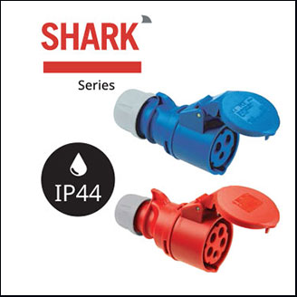 HACO Connectors (with Cable Lock Gland Position of Earth Contact 6h) IP44