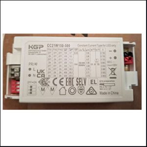 KGP LED DRIVER CC21W150-500