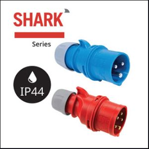 HACO Plugs (with Cable Lock Gland Position of Earth Contact 6h) IP44