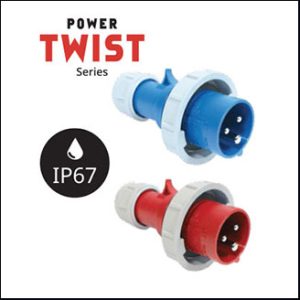 HACO Plugs (with Cable Lock Gland Position of Earth Contact 6h) IP67