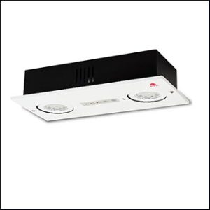 Sunny SG209DLC3-R, LED 220V 2x9W daylight, recess, 3hrs.