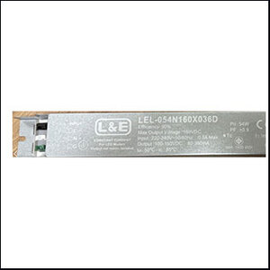 L&E LEL-054N160X036D 54W 80-360mA 100-150V DIM1-10