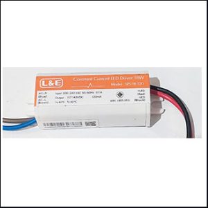 L&E LED drivers SPS18-120 18W 117-143V 120mA