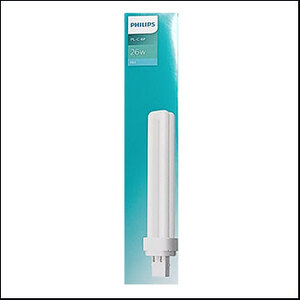 Philips PL-C 26W/865 daylight (4Pins) G24Q-3 - CH