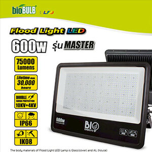 Biobulb Floodlight Master 600W 6500K daylight