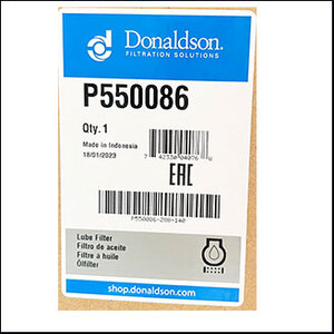 Donaldson P550086 lube filter