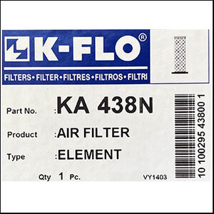 Filter K-Flo KA 438N Air filter