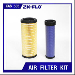 Filter K-Flo KAS 535 Air filter