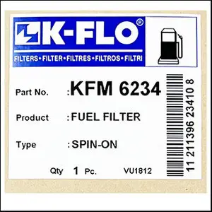 Filter K-Flo KFW 6234 Fuel filter
