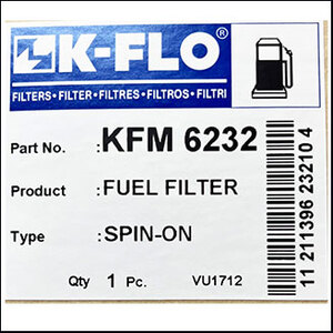 Filter K-Flo KFM 6232 Fuel filter