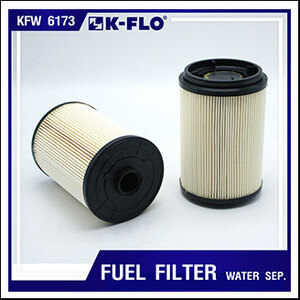 Filter K-Flo KFW 6173 Fuel filter (water separator)