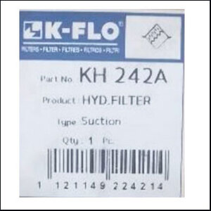 Filter K-Flo KH 242A Hydraulic - suction filter