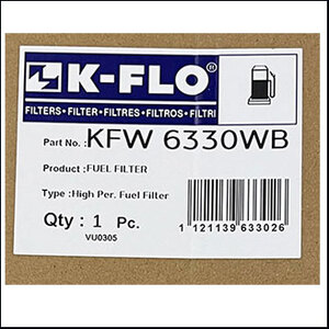 Filter K-Flo KFW 6330WB Fuel filter