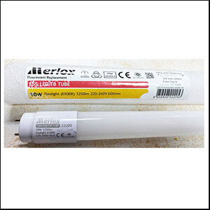 Merlox ESS V6 LED T8 10W daylight 1250lm DE 60cm.