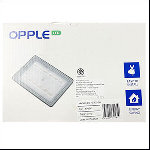 Opple EcoMax II Floodlight 50W 6000K GY-GP