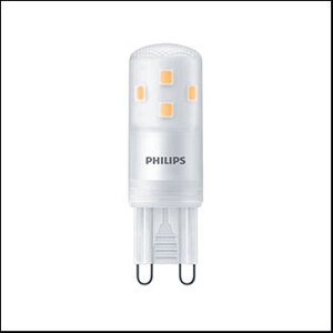 Philips CorePro LED capsule 220V 2.7W 2700K G9
