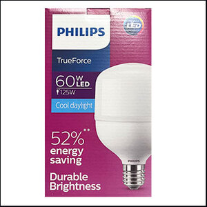Philips TForce 60W 6500K daylight E40