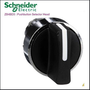 Schneider ZB4BD3 push buttom- pos BK