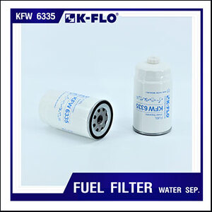 Filter K-Flo KFW 6335 Fuel filter (water separator)