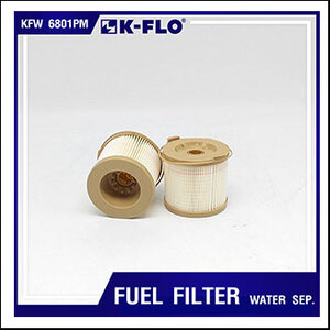Filter K-Flo KFW 6801 PM Fuel filter (water separator)