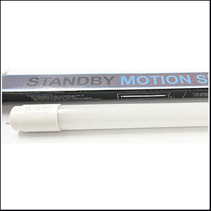 L&E LED T8 14W 6500K 2100lm (120cm.) SE + motion sensor (20% dim)