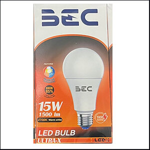 BEC ULTRA-X LED Bulb 15W 2700K warm E27