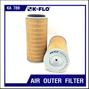 Filter K-Flo KA 789 air filter (outer filter)