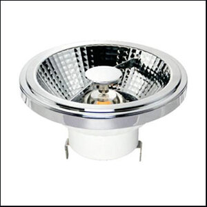 L&E QR111 LED 12VDC 15W 3000K 1500lm 24D