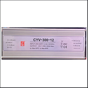 Chuanglian CYV-300-12, 12V 300W 25A