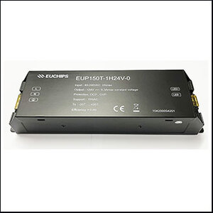 EUCHIPS EUP150T-1H24V-0, led driver