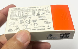 Optotronic Inventronics Inventronics OPTOTRONIC OT FIT 18 /220-240/ 450 CS PC (dim) – MARKPRO ...