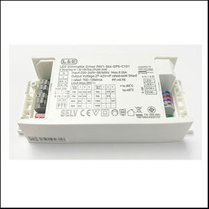 L&E LED driver PAV1-044-DPS-CID1 (3-dim-in-1)