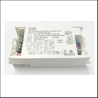 L&E LED driver PAV1-044-DPS-CID1 (3-dim-in-1)