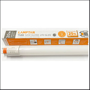 Lamptan Lyn-Slide T8 20W 2500lm day (120cm) double-ended