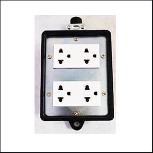 PANASONIC BOX rubber 4x4 with ground